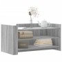 Mesa de centro madera de ingeniería gris Sonoma 100x50x50 cm en Mesas de centro | Comprar online en Foru.es