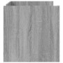 Mesa de centro madera de ingeniería gris Sonoma 100x50x50 cm en Mesas de centro | Comprar online en Foru.es