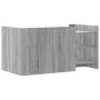 Mesa de centro madera de ingeniería gris Sonoma 100x50x50 cm en Mesas de centro | Comprar online en Foru.es