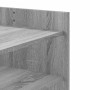 Mesa de centro madera de ingeniería gris Sonoma 100x50x50 cm en Mesas de centro | Comprar online en Foru.es