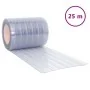 Tira de cortina para puertas PVC transparente 300x2,6 mm 25 m de vidaXL, Cortinas y visillos - Ref: Foro24-153864, Precio: 13...