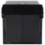 Cubo de basura extraíble en armario de cocina cierre suave 48 L de vidaXL, Cubos de la basura y papeleras - Ref: Foro24-51182...