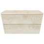 Muebles de jardín de palés 10 piezas y cojines madera de abeto de vidaXL, Conjuntos de jardín - Ref: Foro24-3063628, Precio: ...