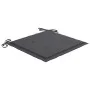 Sillas de jardín 2 uds con cojines antracita madera de teca de vidaXL, Sillas de jardín - Ref: Foro24-3062208, Precio: 261,08...