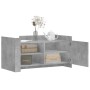 Mesa de centro madera de ingeniería gris hormigón 100x50x50 cm en Mesas de centro | Comprar online en Foru.es