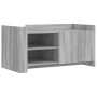 Mesa de centro madera de ingeniería gris Sonoma 100x50x50 cm en Mesas de centro | Comprar online en Foru.es