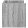 Mesa de centro madera de ingeniería gris Sonoma 100x50x50 cm en Mesas de centro | Comprar online en Foru.es
