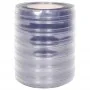 Tira de cortina para puertas PVC transparente 300x2,6 mm 10 m de vidaXL, Cortinas y visillos - Ref: Foro24-153863, Precio: 60...