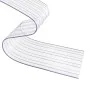 Tira de cortina para puertas PVC transparente 300x2,6 mm 10 m de vidaXL, Cortinas y visillos - Ref: Foro24-153863, Precio: 60...