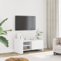 Mueble de TV madera de ingeniería blanco 80x35x40 cm en Muebles TV | Comprar online en Foru.es