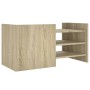 Mueble de TV madera ingeniería roble 80x35x40 cm en Muebles TV | Comprar online en Foru.es