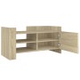 Mueble de TV madera ingeniería roble 80x35x40 cm en Muebles TV | Comprar online en Foru.es