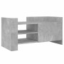 Mueble de TV madera ingeniería gris hormigón 80x35x40 cm en Muebles TV | Comprar online en Foru.es
