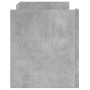 Mueble de TV madera ingeniería gris hormigón 80x35x40 cm en Muebles TV | Comprar online en Foru.es