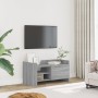 Mueble de TV madera de ingeniería gris Sonoma 80x35x40 cm en Muebles TV | Comprar online en Foru.es