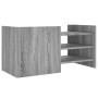 Mueble de TV madera de ingeniería gris Sonoma 80x35x40 cm en Muebles TV | Comprar online en Foru.es