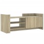 Mueble para TV madera contrachapada color roble 100x35x40 cm en Muebles TV | Comprar online en Foru.es
