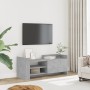 Mueble para TV contrachapada gris hormigón 100x35x40 cm en Muebles TV | Comprar online en Foru.es