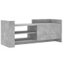Mueble para TV contrachapada gris hormigón 100x35x40 cm en Muebles TV | Comprar online en Foru.es
