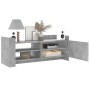 Mueble para TV contrachapada gris hormigón 100x35x40 cm en Muebles TV | Comprar online en Foru.es