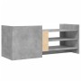 Mueble para TV contrachapada gris hormigón 100x35x40 cm en Muebles TV | Comprar online en Foru.es