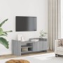 Mueble de TV madera contrachapada gris Sonoma 100x35x40 cm en Muebles TV | Comprar online en Foru.es