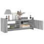 Mueble de TV madera contrachapada gris Sonoma 100x35x40 cm en Muebles TV | Comprar online en Foru.es