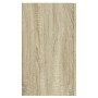 Armario de pared madera de ingeniería roble Sonoma 75x35x60 cm en Estanterías | Comprar online en Foru.es