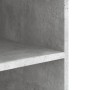 Mueble de pared madera ingeniería gris hormigón 75x35x60 cm en Estanterías | Comprar online en Foru.es