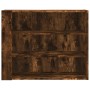 Armario de pared madera de ingeniería roble ahumado 75x35x60 cm en Estanterías | Comprar online en Foru.es