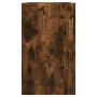 Armario de pared madera de ingeniería roble ahumado 75x35x60 cm en Estanterías | Comprar online en Foru.es