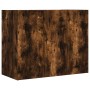 Armario de pared madera de ingeniería roble ahumado 75x35x60 cm en Estanterías | Comprar online en Foru.es