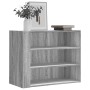 Armario de pared madera de ingeniería gris Sonoma 75x35x60 cm en Estanterías | Comprar online en Foru.es