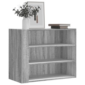 Armario de pared madera de ingeniería gris Sonoma 75x35x60 cm en Estanterías | Comprar online en Foru.es