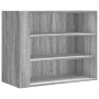 Armario de pared madera de ingeniería gris Sonoma 75x35x60 cm en Estanterías | Comprar online en Foru.es