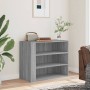 Armario de pared madera de ingeniería gris Sonoma 75x35x60 cm en Estanterías | Comprar online en Foru.es
