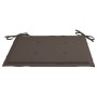 Sillas de jardín 2 uds madera teca con cojines gris taupe de vidaXL, Sillas de jardín - Ref: Foro24-3062495, Precio: 202,45 €...