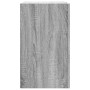 Armario de pared madera de ingeniería gris Sonoma 75x35x60 cm en Estanterías | Comprar online en Foru.es