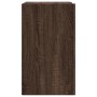 Armario de pared madera de ingeniería marrón roble 75x35x60 cm en Estanterías | Comprar online en Foru.es