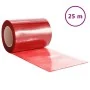 Tira de cortina para puertas PVC rojo 300x2,6 mm 25 m de vidaXL, Cortinas y visillos - Ref: Foro24-153869, Precio: 151,29 €, ...