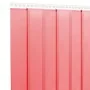 Tira de cortina para puertas PVC rojo 300x2,6 mm 25 m de vidaXL, Cortinas y visillos - Ref: Foro24-153869, Precio: 151,29 €, ...