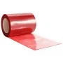 Tira de cortina para puertas PVC rojo 300x2,6 mm 25 m de vidaXL, Cortinas y visillos - Ref: Foro24-153869, Precio: 151,29 €, ...