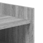 Mueble zapatero madera ingeniería gris Sonoma 74,5x37,5x100 cm en Zapateros y organizadores de calzado | Comprar online en Foru.