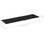 Tumbona con cojín madera maciza de acacia gris de vidaXL, Tumbonas - Ref: Foro24-3064051, Precio: 151,31 €, Descuento: %