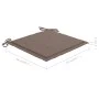 Folding garden chairs 2 pcs cushions solid acacia wood by vidaXL, Garden chairs - Ref: Foro24-3064490, Price: 122,92 €, Disco...