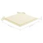 Sillas comedor de jardín y cojines 2 uds madera maciza acacia de vidaXL, Sillas de jardín - Ref: Foro24-3064322, Precio: 158,...