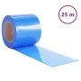 Tira de cortina para puertas PVC azul 200x1,6 mm 25 m de vidaXL, Cortinas y visillos - Ref: Foro24-153871, Precio: 80,82 €, D...
