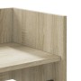 Estante de pared madera ingeniería roble Sonoma 70,5x35x30,5 cm en Estanterías | Comprar online en Foru.es