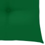 Sillas de jardín plegables con cojines 2 unidades bambú de vidaXL, Sillas de jardín - Ref: Foro24-3064007, Precio: 116,68 €, ...