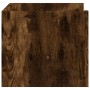 Estante pared madera ingeniería roble ahumado 70,5x35x30,5 cm en Estanterías | Comprar online en Foru.es